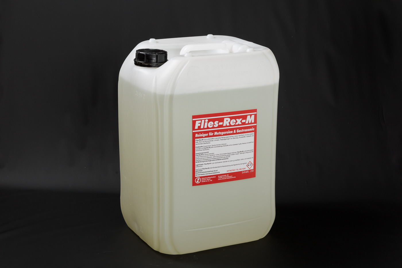 Metzgereireiniger und Gastroreiniger