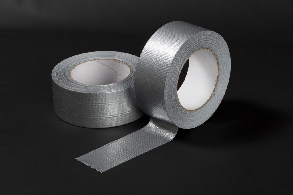 Besonders starker Halt dank Panzertape
