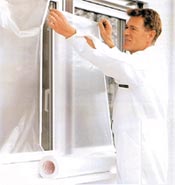 turino_sk_bild1 TURINO ®-SK, Maler-Abklebefolie abkleben