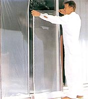 turino_sk_bild3 TURINO ®-SK, Maler-Abklebefolie abkleben