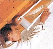 turino_sk_bild4 TURINO ®-SK, Maler-Abklebefolie abkleben