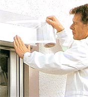 TURINO ®-SK, Maler-Abklebefolie abkleben