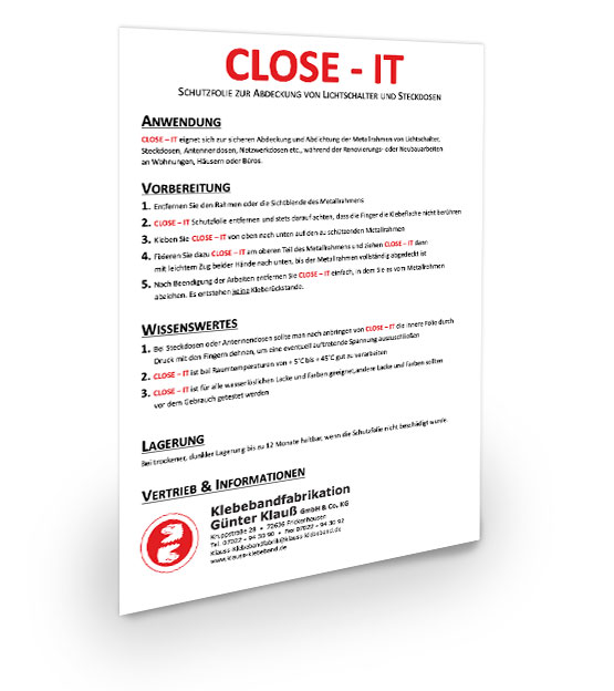 Eine Pdf-Vorschau für eine Produktanleitung