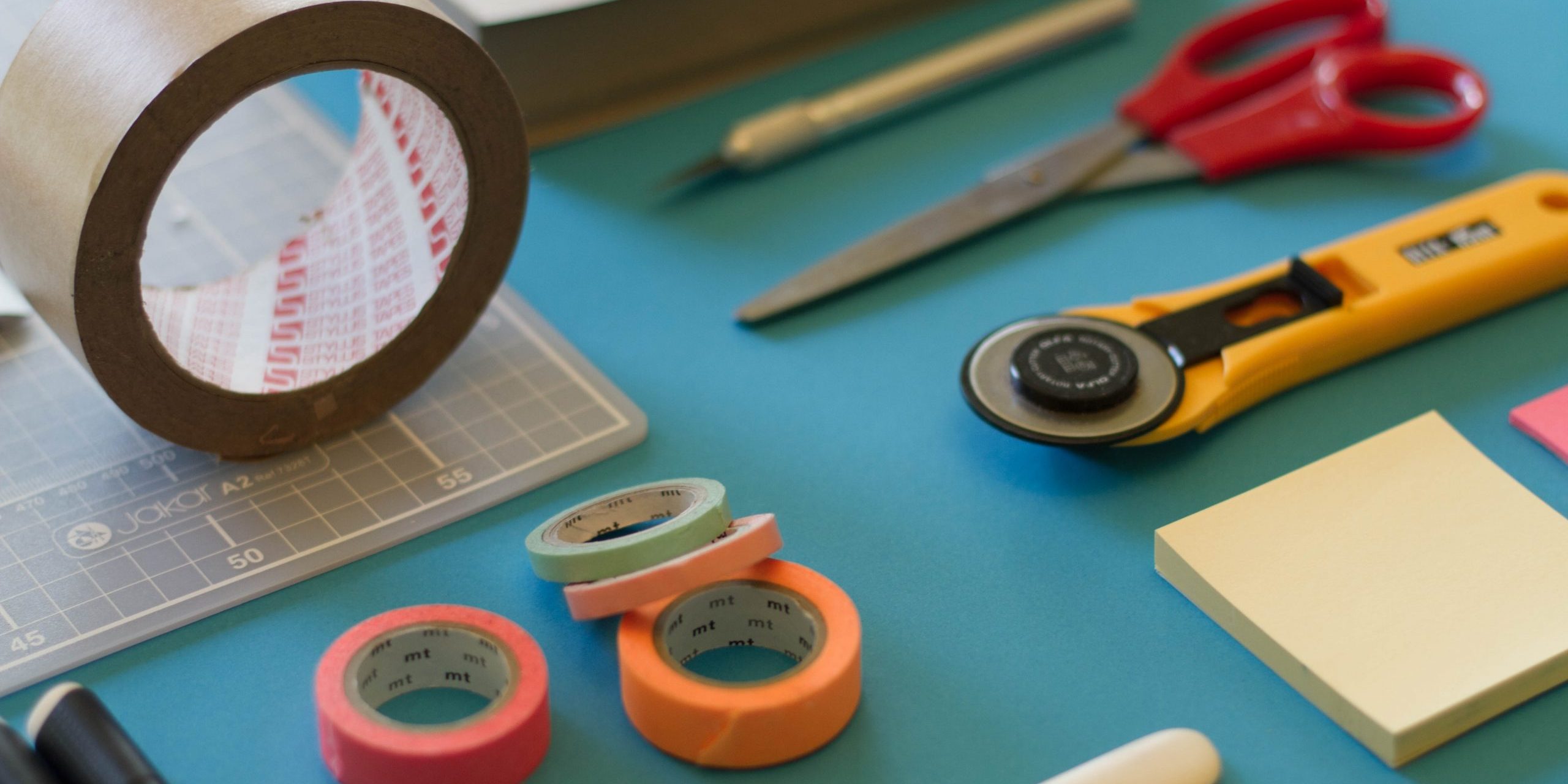 Lagerung von Klebeband