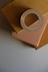 Klebeband Aufbewahrung